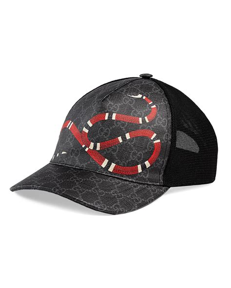 gucci hat with snake